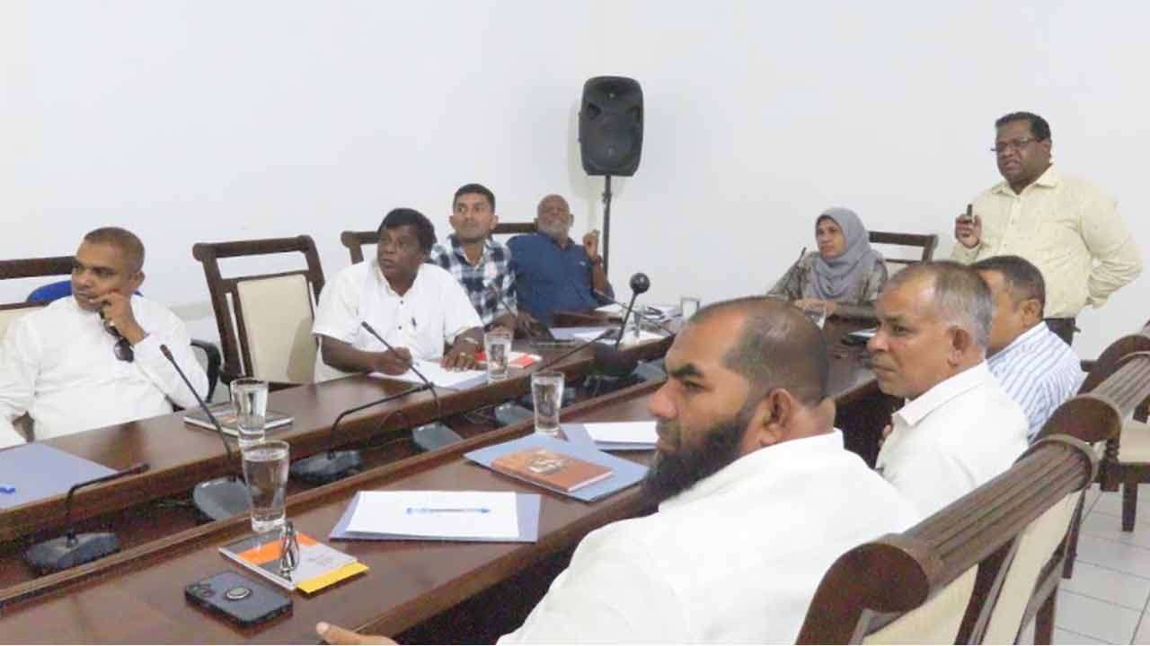 சுகாதாரதுறையினை வினைத்திறனுடன்  முன்னெடுக்கும் முகமாக விசேட கலந்துரையாடல் முன்னெடுப்பு