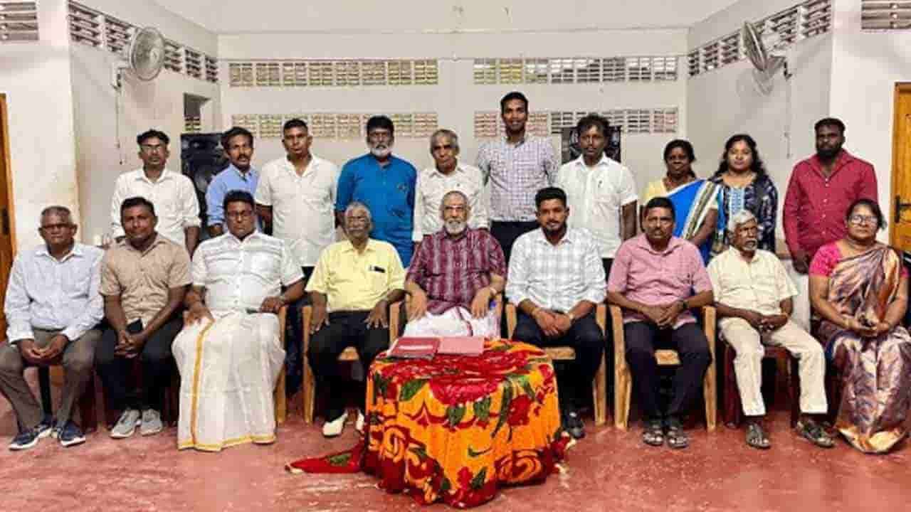 தமிழ் மக்கள் கூட்டணியின் உள்ளூராட்சி மன்ற உறுப்பினர்கள் வரவேற்கும் நிகழ்வு