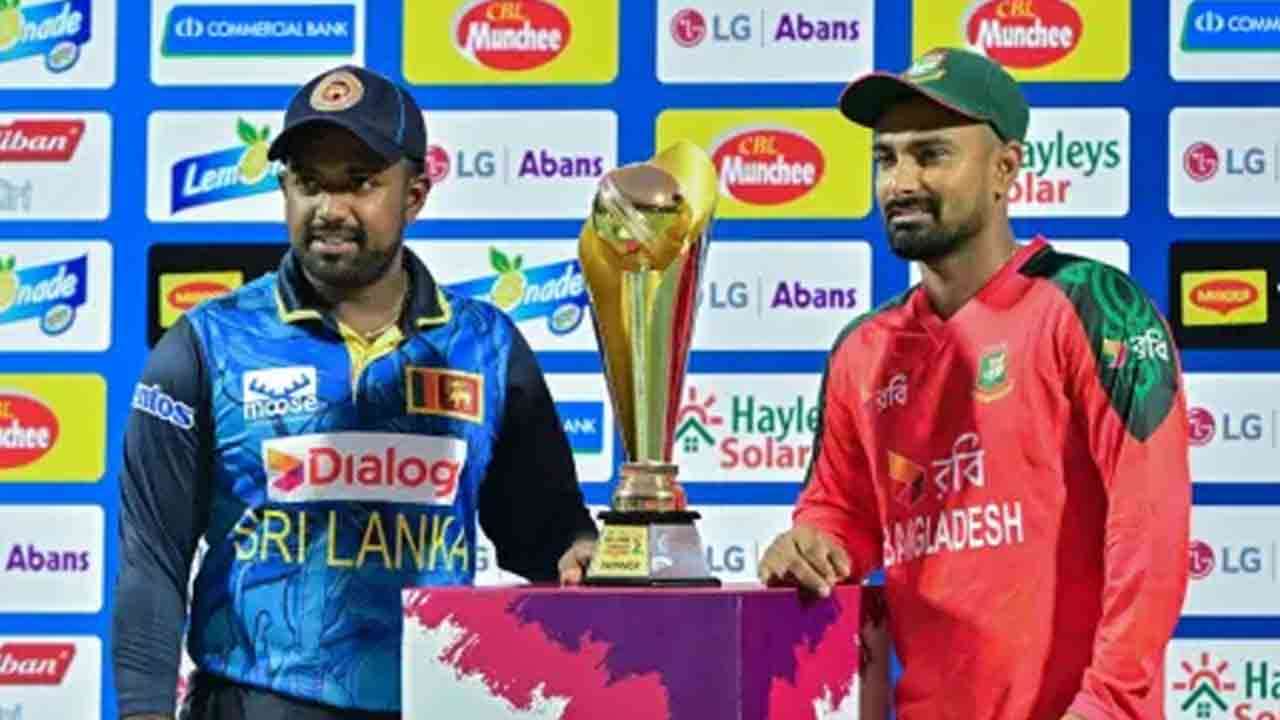 இலங்கை, பங்களாதேஷ் இரண்டாவது  T20 போட்டி இன்று