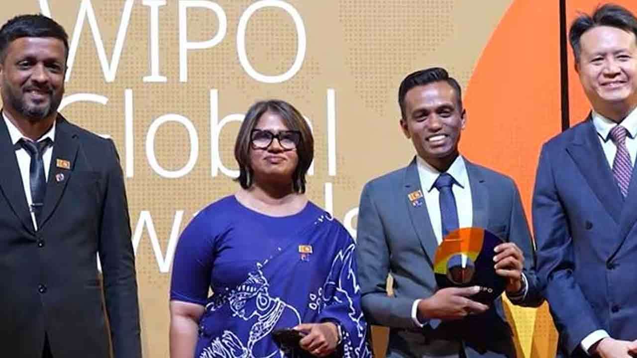 WIPO விருதுகள் விழாவில் இலங்கையின் நதீஷாவுக்கு விருது