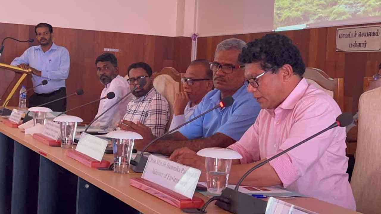 பாலியாறு குடிநீர் திட்டம் தொடர்பில் விசேட கலந்துரையாடல்