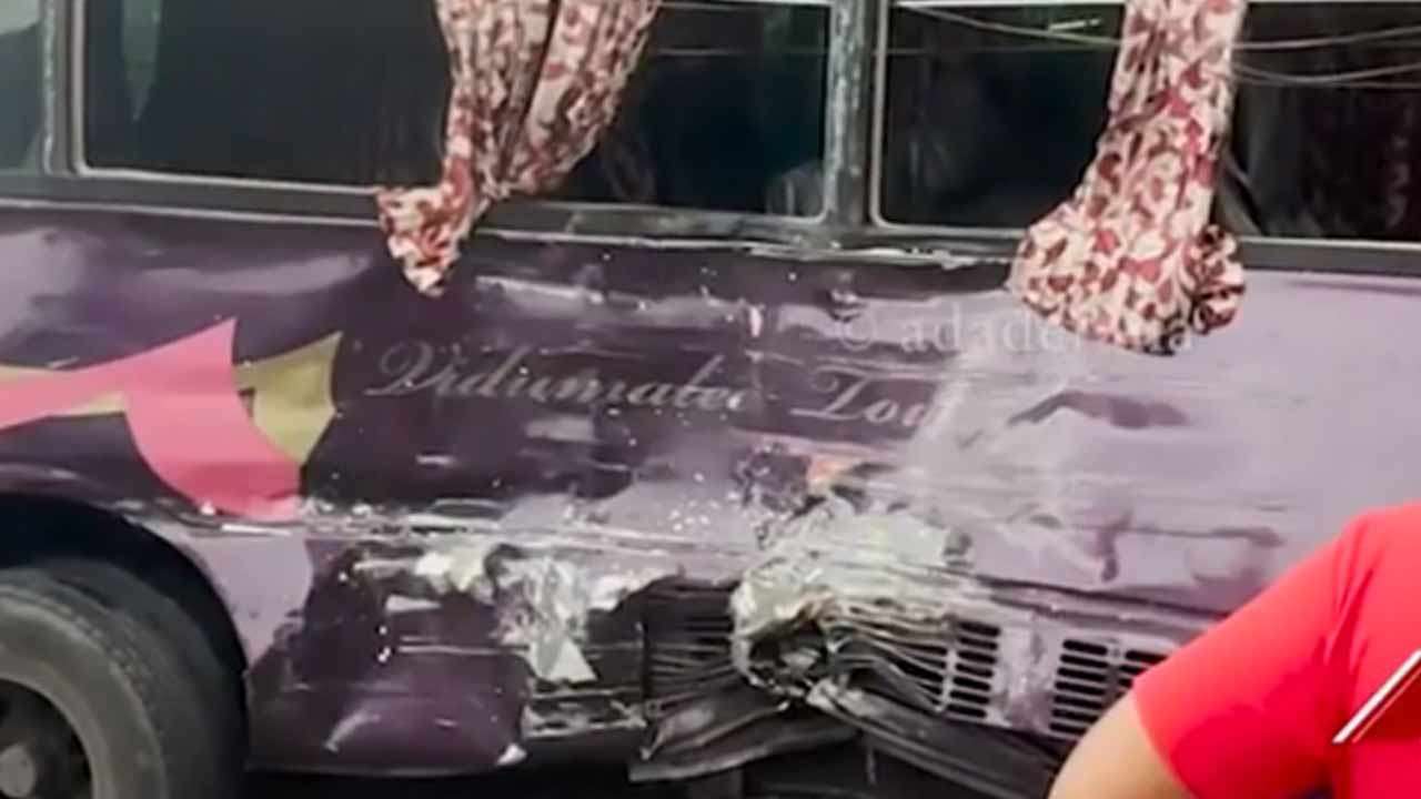 நாவின்னவில் பேருந்து விபத்து