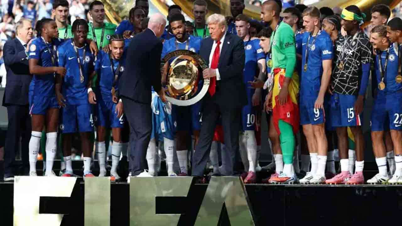 FIFA க்ளப் உலகக்கிண்ணம் - முதன்முறையாக சாம்பியன் பட்டத்தை வென்ற செல்சி