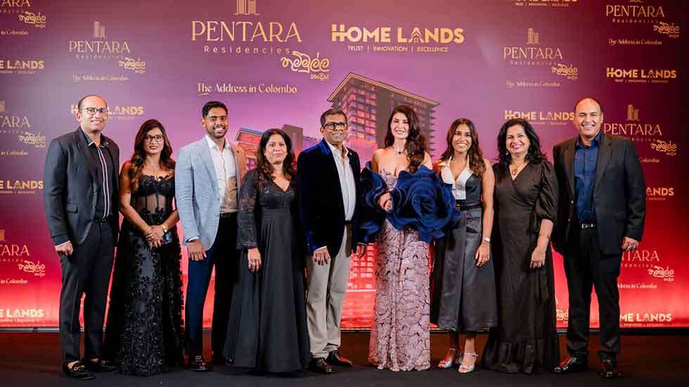 கொழும்பில் “Pentara Residencies Thummulla Handiya”அறிமுகம் செய்யும் ஹோம் லேண்ட்ஸ்