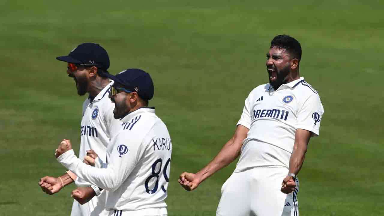 எல்லை மீறிய முகமது சிராஜ்
