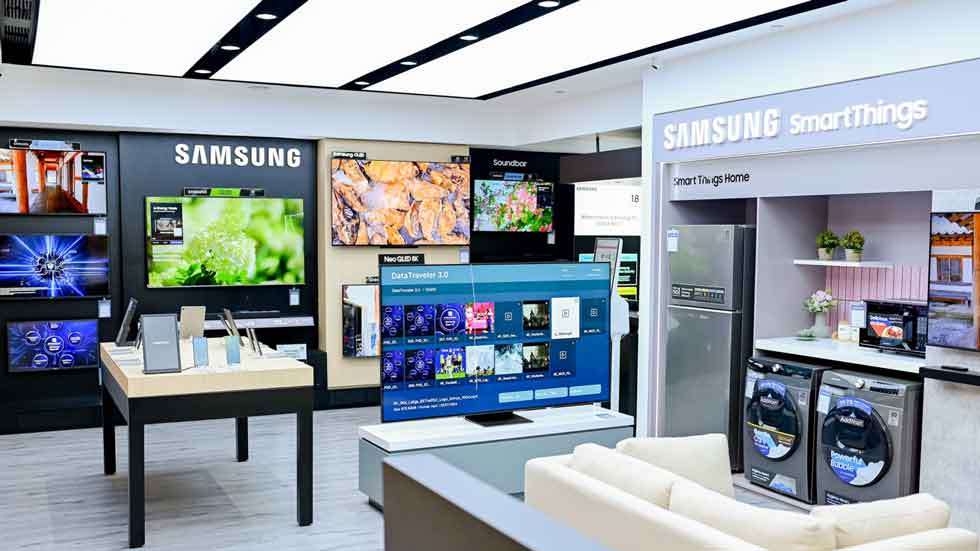 இலங்கையில் ஸ்மார்ட் வாழ்க்கையை வலுப்படுத்தும் Samsung