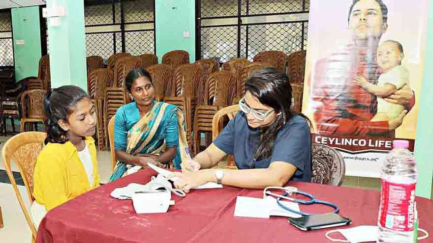 2025 ஆம் ஆண்டின் முதல் 6 மாதங்களில் செலிங்கோ லைஃப் 6 வைத்ய ஹமுவ இலவச சுகாதார முகாம்களை நிறைவு செய்துள்ளது