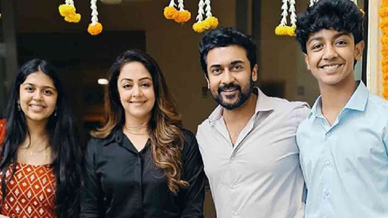 மனைவிக்காக புதிய வீடு கட்டும் சூர்யா