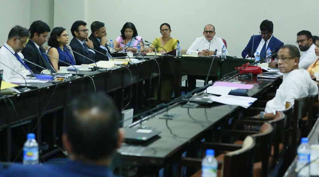  இன்று கூடவுள்ள இலங்கை மின்சார திருத்தச் சட்டமூலம் துறைசார் மேற்பார்வைக் குழு