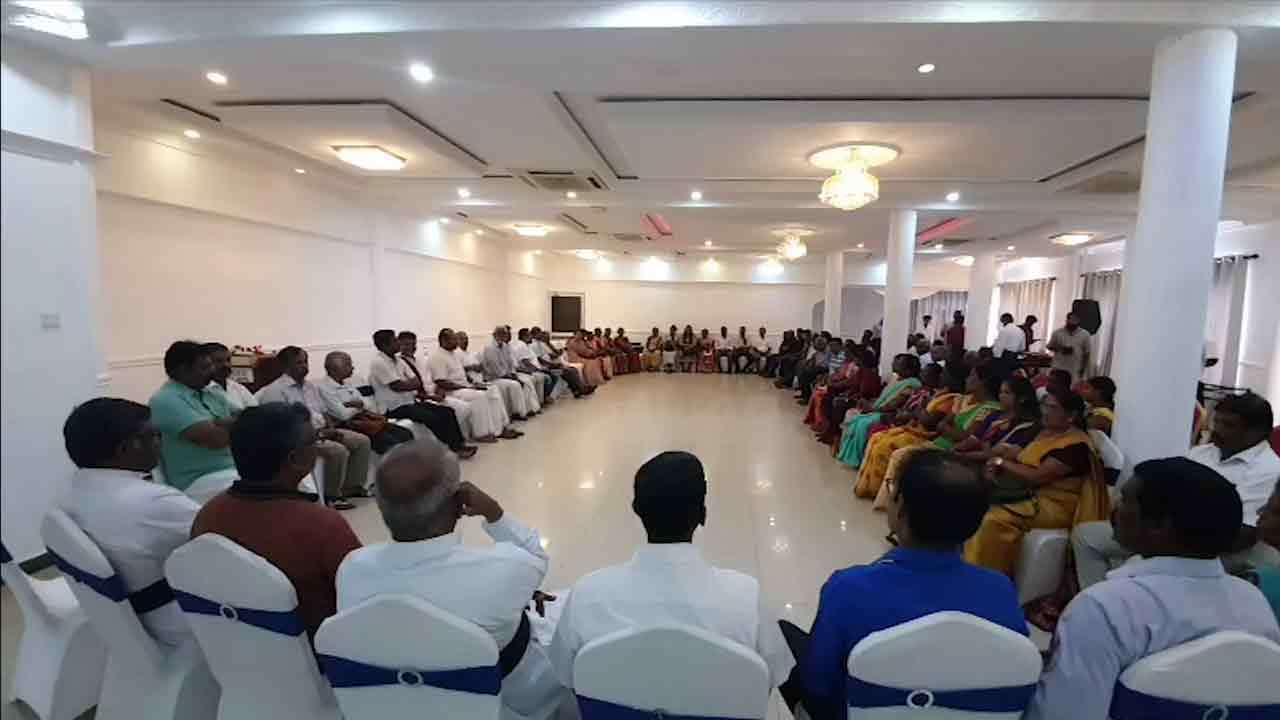 தமிழ் தேசிய கட்சிகளுக்கும், பொது அமைப்புகளுக்கும் இடையிலான சந்திப்பு