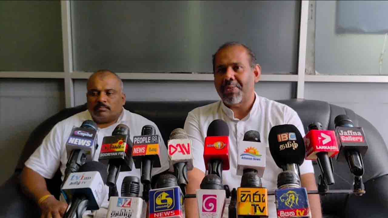 ஐ.நா கூட்டத்தொடருக்கான கடிதத்தை அனுப்புவதற்கான கலந்துரையாடல்