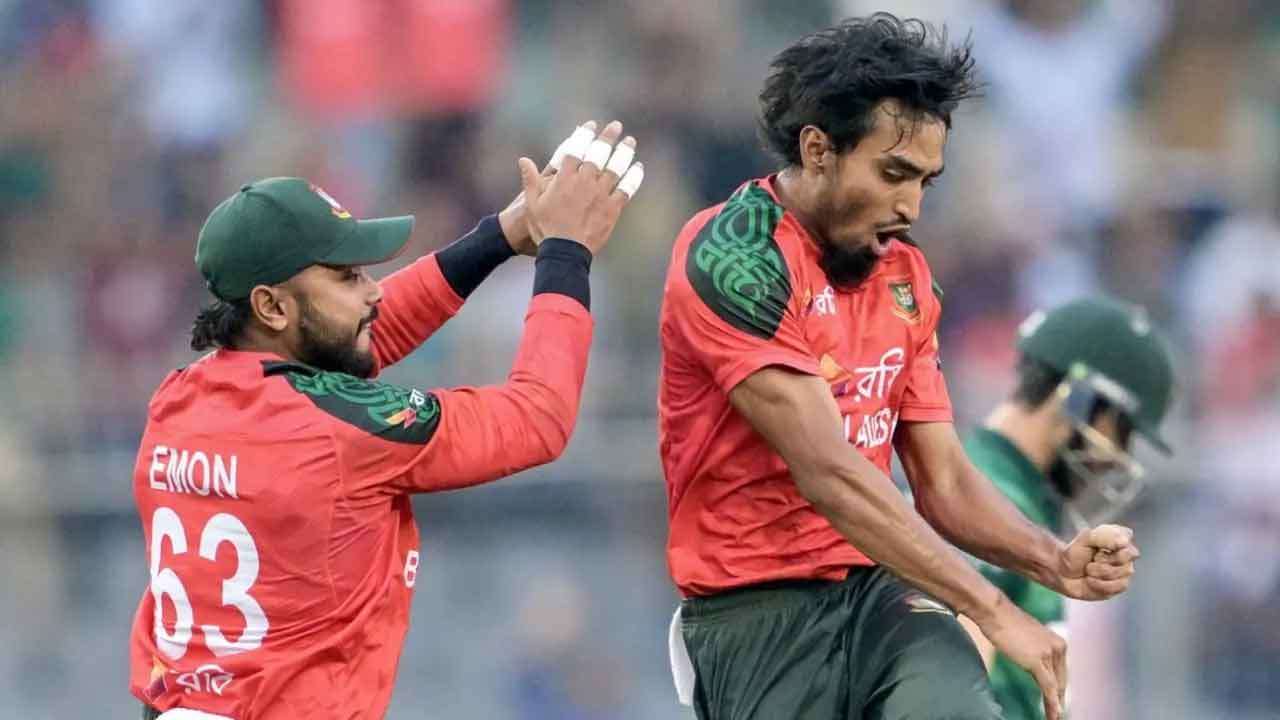 முதலாவது T20 போட்டியில் பாகிஸ்தானை பந்தாடிய பங்களாதேஷ்!