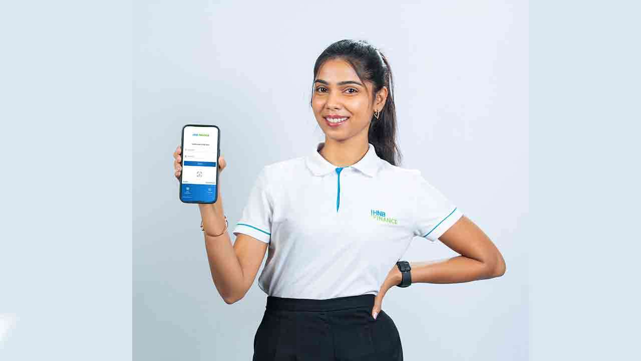 இலகு நிதி முகாமைத்துவத்துக்காக ஒரு புதிய டிஜிட்டல் வங்கித் தளத்தை ஆரம்பித்துள்ள HNB FINANCE