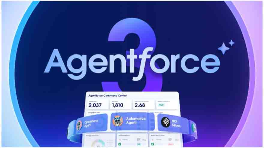 Salesforce ஆனது AI முகவர்களை அளவிடுவதற்கான மிகப்பெரிய தடைகளைத் தீர்க்க Agentforce 3 ஐ அறிமுகப்படுத்துகிறது: புலப்படும் தன்மையும் கட்டுப்பாடும்