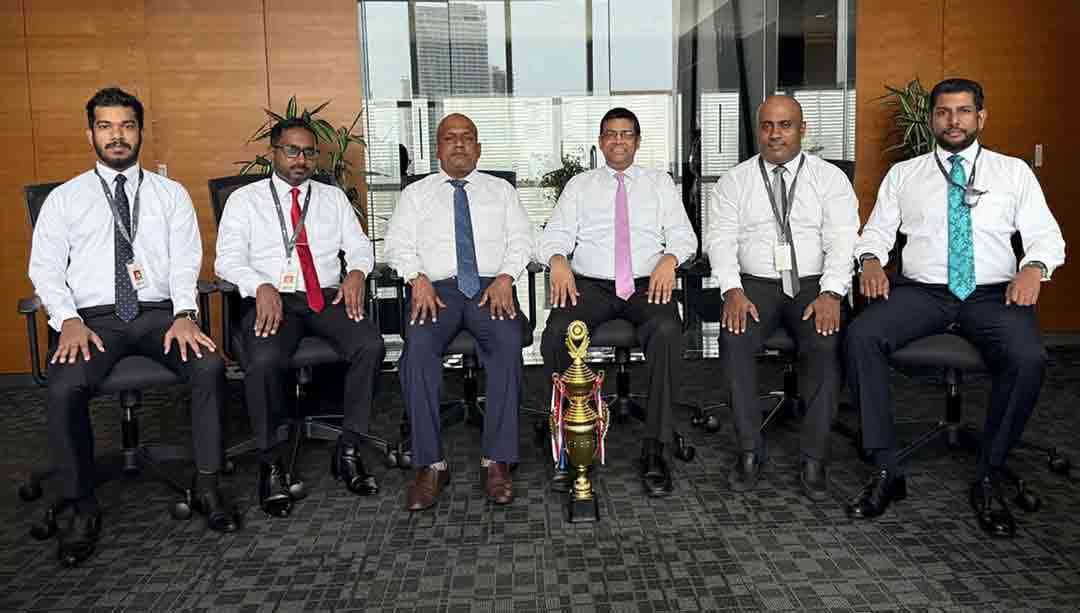 செலான் வங்கியின் மேசைப்பந்து அணி தனது சிறப்பான ஆட்டத்தால் மெர்கன்டைல் ‘A’ பிரிவு பட்டத்தை மீண்டும் கைப்பற்றியது