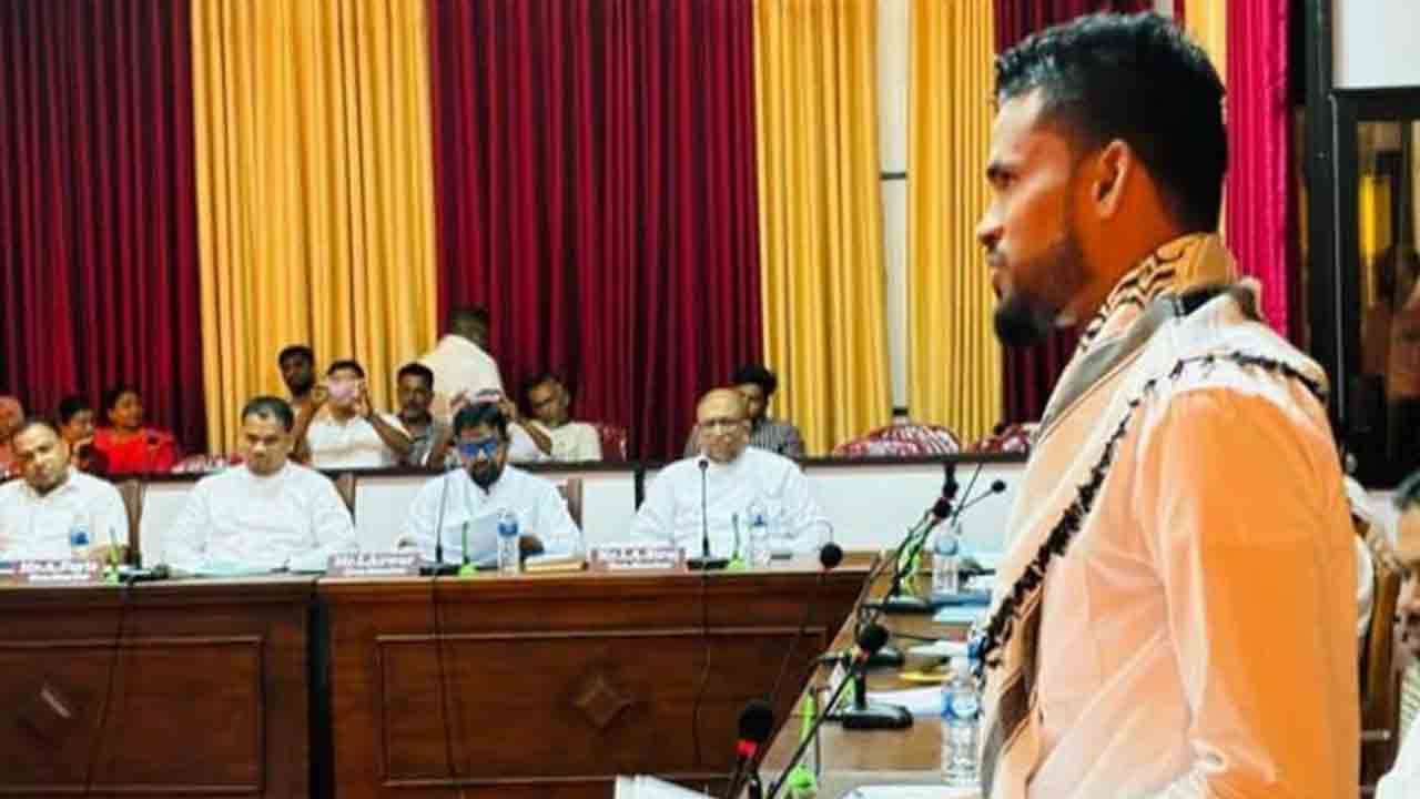 பாலஸ்தீன மக்களுக்கு ஆதரவான பிரேரணைக்கு சபையில் ஏகமனதாக அங்கீகாரம்