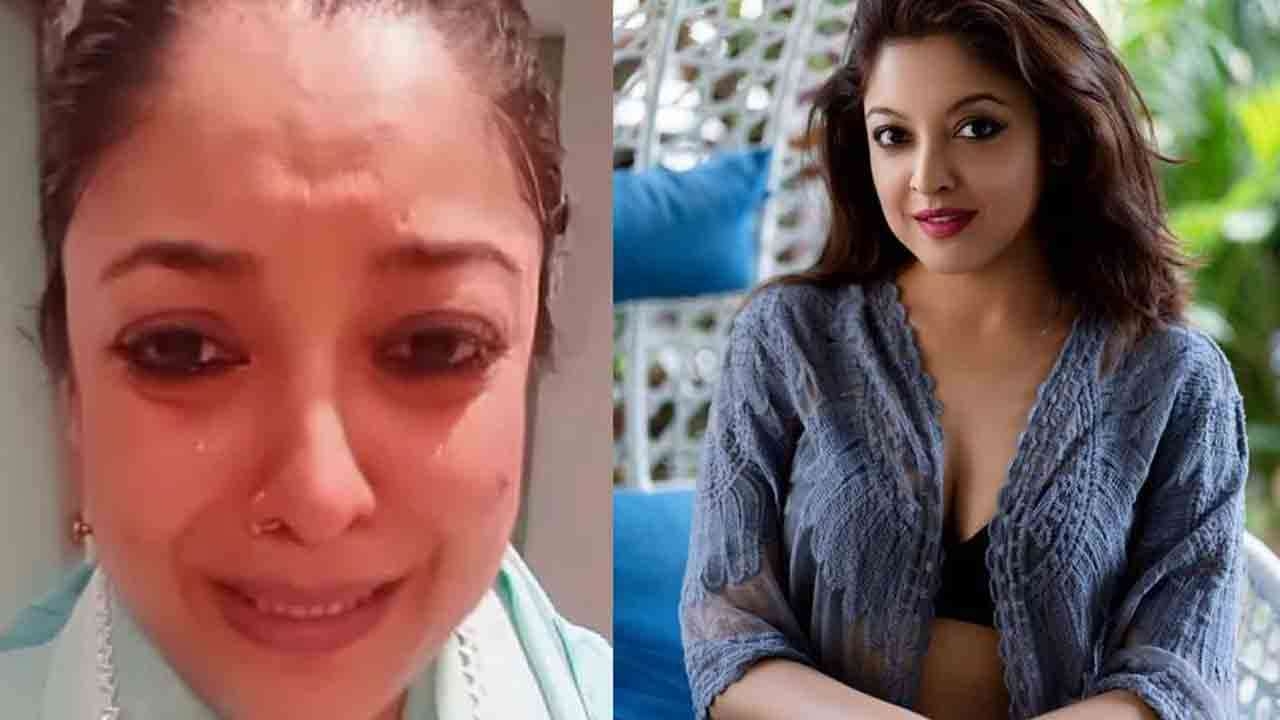 கண்ணீர் மல்க வீடியோ வெளியிட்ட நடிகை தனுஸ்ரீ