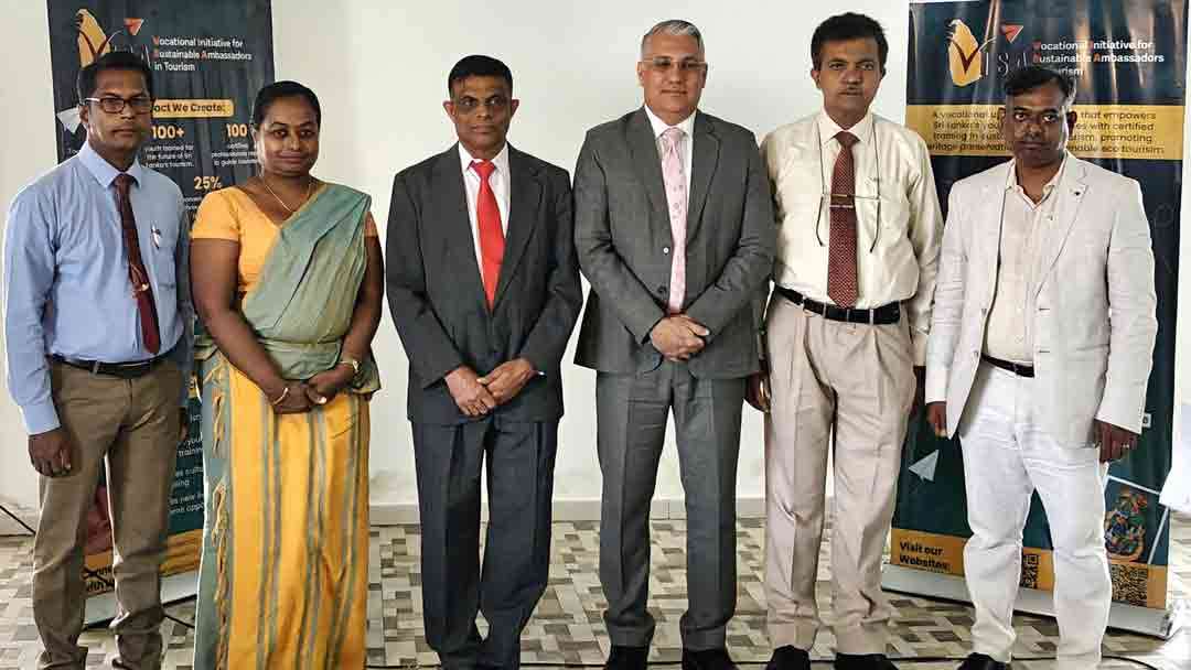இலங்கையின் சுற்றுலாத் திறன்களை மேம்படுத்த VFS Global மற்றும் NCPC இணைந்து இளைஞர் திறன் பயிற்சி திட்டத்தைத் தொடங்குகின்றன