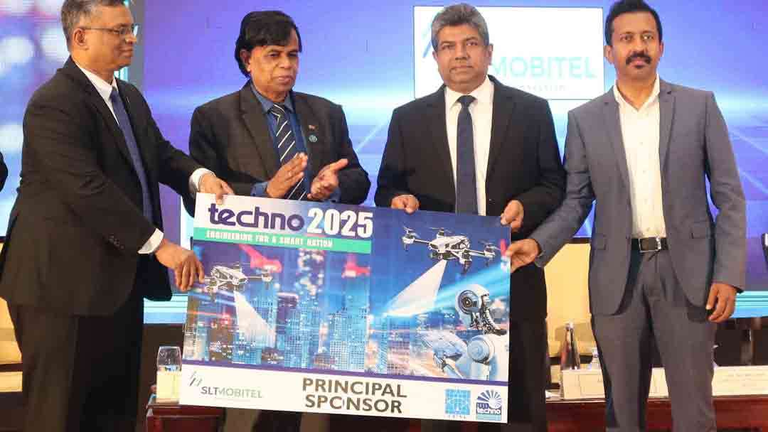Techno 2025 நிகழ்வில் IESL உடனான நீண்ட கால பங்காண்மையை SLT-MOBITEL மேலும் வலுப்படுத்தியது