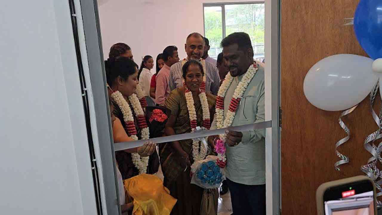 D.P. Education கணினிப் பிரிவு திறப்பு விழா