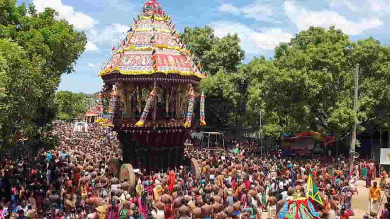 மாவிட்டபுரம் கந்தசுவாமி கோவில் தேர்த்திருவிழா