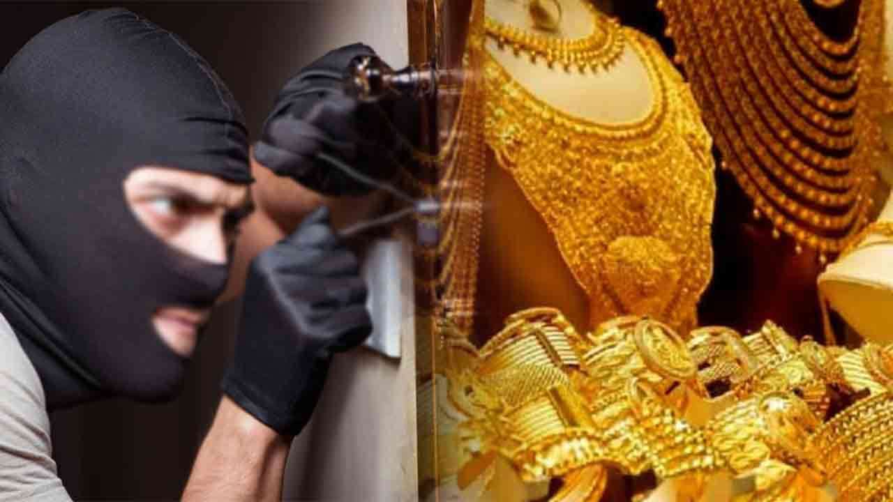 கத்திமுனையில் தங்க நகைகள் கொள்ளை