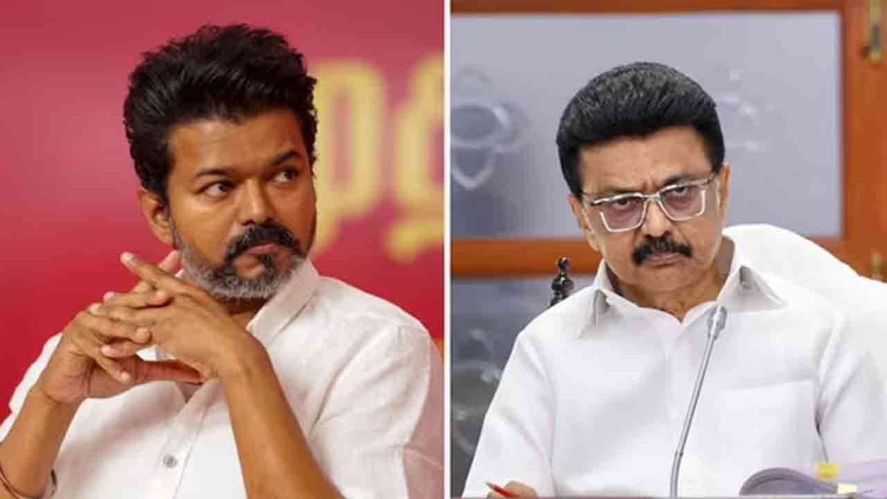 தமிழக முதல்வர் ஸ்டாலின் மற்றும் நடிகர் விஜயின் வீட்டுக்கும் வெடிகுண்டு மிரட்டல் 