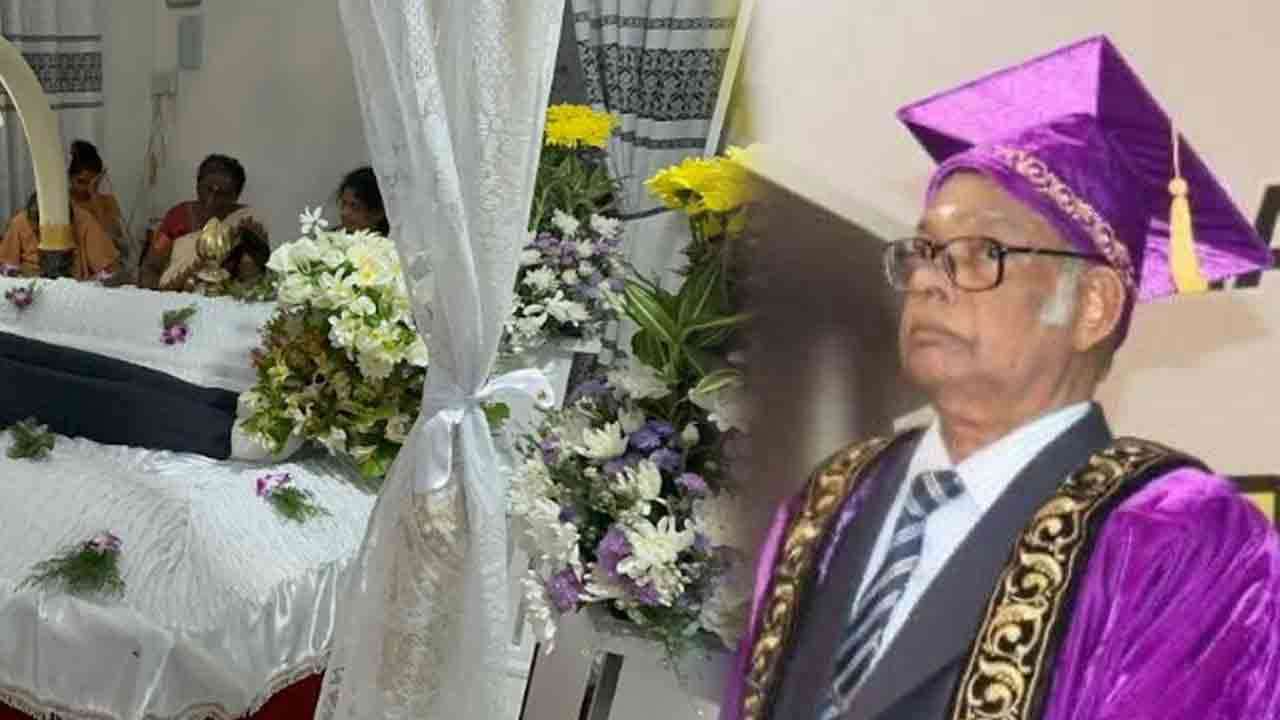 கிழக்குப் பல்கலைக்கழக வேந்தர் பேராசிரியர் மானாகப்போடி செல்வராசா காலமானார்