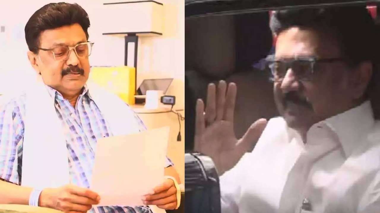 வைத்தியசாலையில் இருந்து வீடு திரும்பினார் முதலமைச்சர் மு.க.ஸ்டாலின்