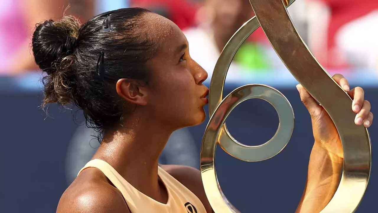Washington Open Tennis: சம்பியன் பட்டம் வென்ற கனடா வீராங்கனை
