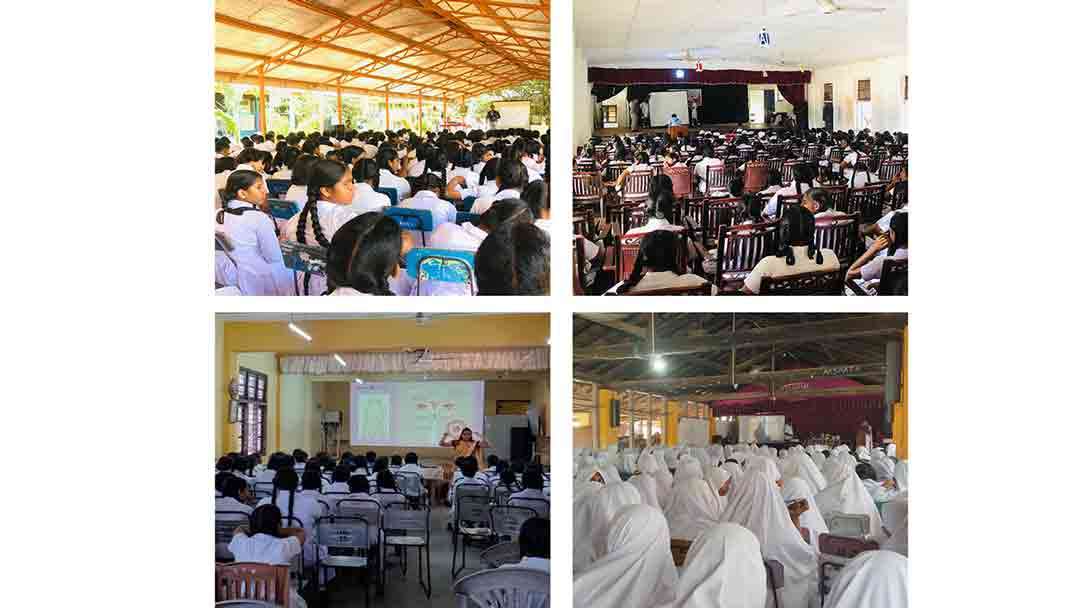 Fems இனால்  நாம் பேசுவோம் நிகழ்ச்சி, இலங்கையின் மாணவர்களை வலுவூட்டும் வகையில் முன்னெடுப்பு