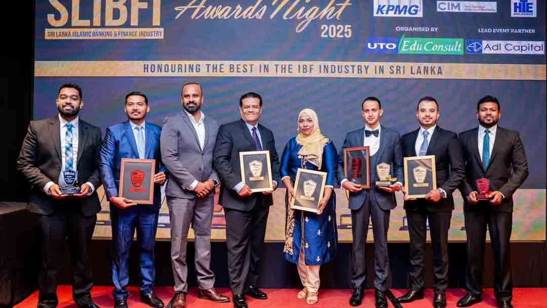 SLIBFI விருதுகள் 2025 இல் NDB வங்கி எட்டு மதிப்புமிக்க வெற்றிகளுடன் கௌரவிக்கப்பட்டது