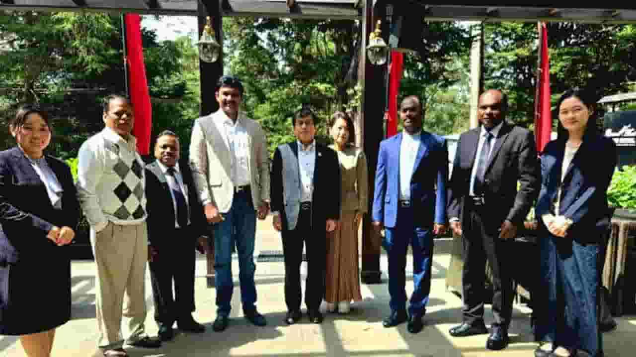 ஜப்பான் தூதுவரை சந்தித்த இ.தொ.கா!