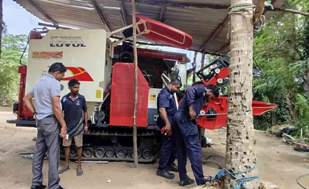 ஹாவஸ்டர் ரபர் ட்ரக்கிற்கு இலங்கையில் ஒரேயொரு உத்தரவாத பத்திரம் வழங்கப்படுவது DIMO வழங்கும் LOVOL ஹாவஸ்டரிற்கு மாத்திரம்