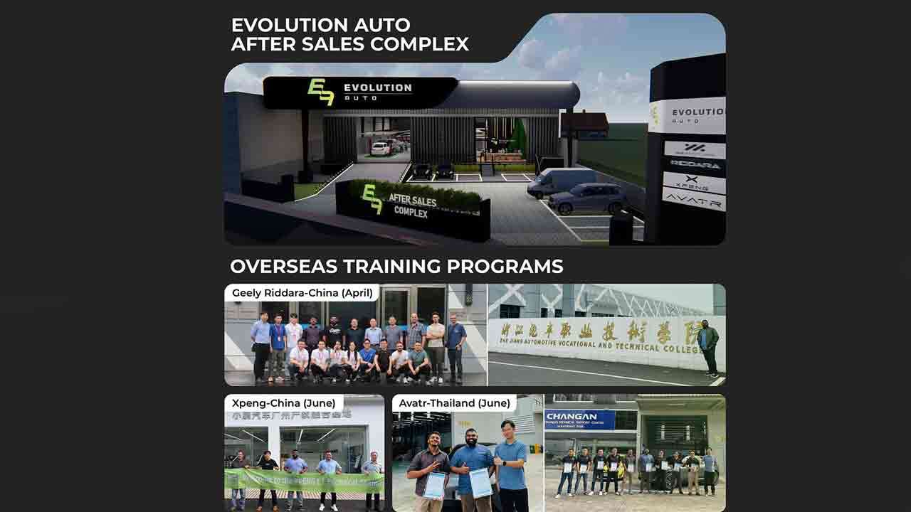 உலகத் தரமுடைய தொழில்நுட்ப பயிற்சியுடன் புதிய பல்வர்த்தகநாம EV வாகனசேவையை வழங்கும் Evolution Auto, இலங்கையின் விற்பனைக்கு பிந்தைய EV சேவை தரத்தை உயர்த்துகிறது