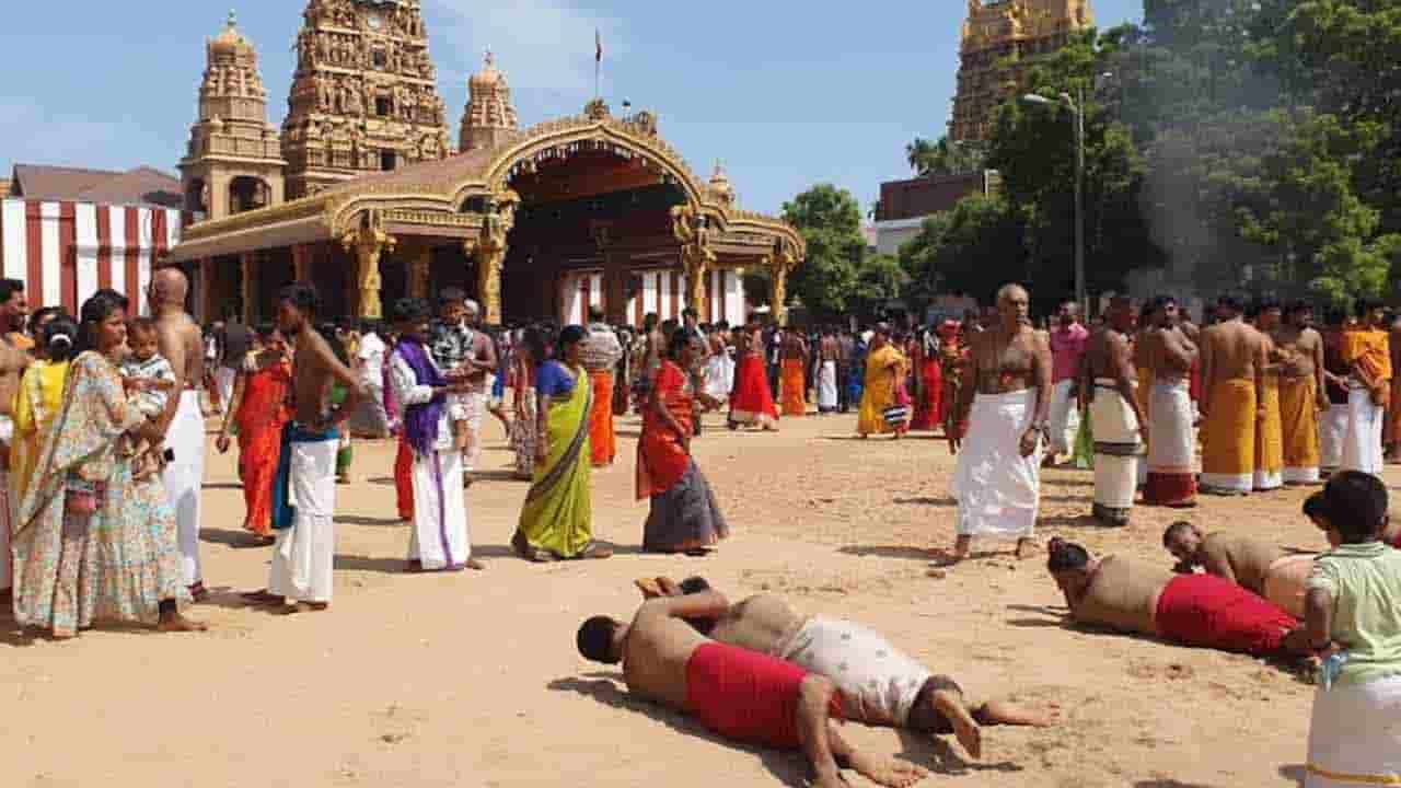 நல்லூர் கந்தசாமி ஆலயத்தின் வருடாந்த மகோற்சவ பெருவிழா