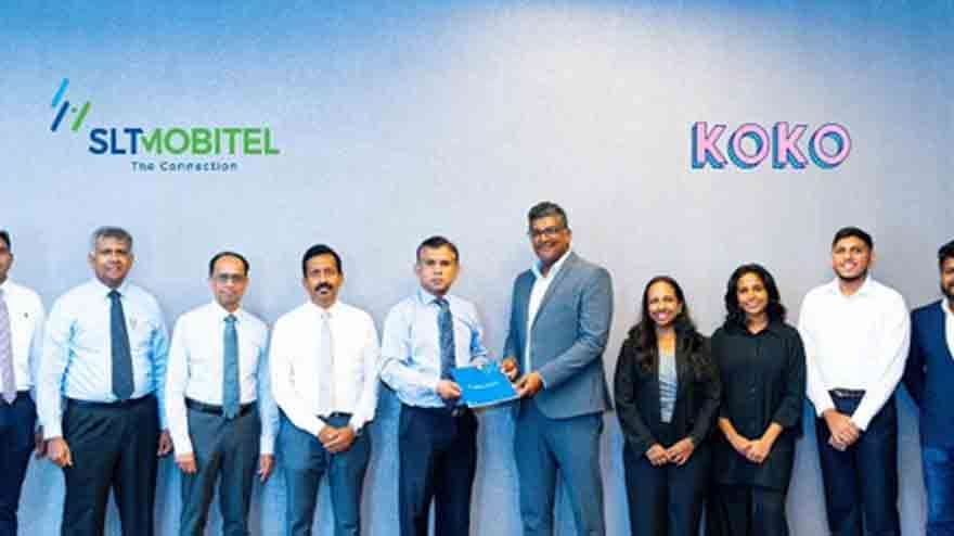KOKO உடன் கைகோர்த்துள்ள முதலாவது தொலைத்தொடர்கள் சேவைகள் வழங்குனராக SLT-MOBITEL திகழ்வதுடன், சாதனங்களுக்கு நெகிழ்ச்சியான கொடுப்பனவு திட்டங்களையும் வழங்குகிறது