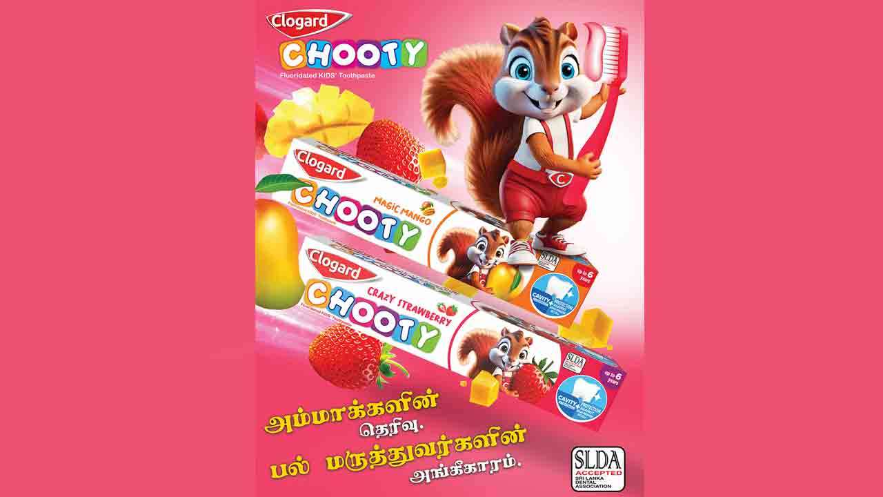 க்ளோகார்ட் சூட்டி: சிறுவர்களுக்காக உருவாக்கப்பட்டு, பல் வைத்தியர்களின் அங்கீகாரம் பெற்றது