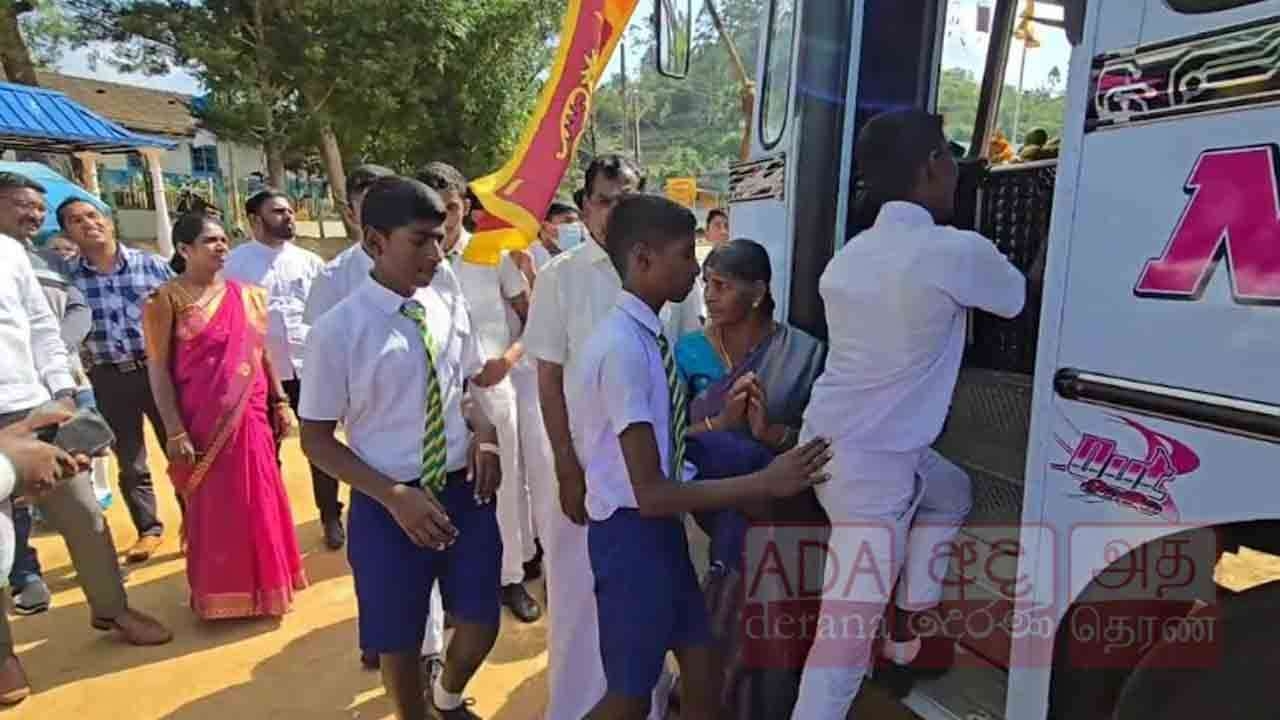 'சிசு செரிய' பாடசாலை சேவை ஆரம்பம்