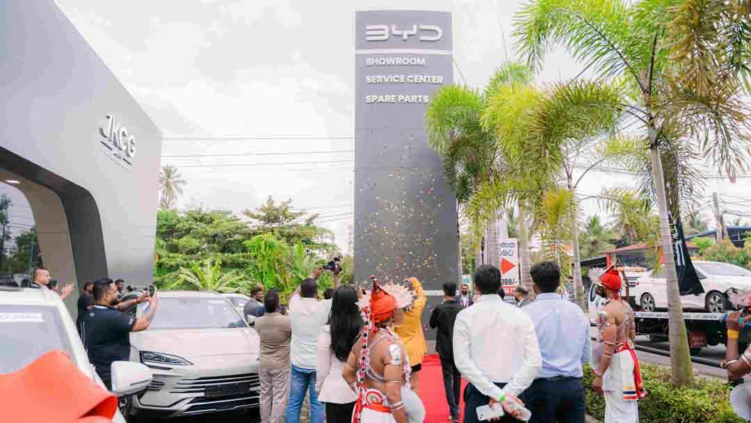 குருநாகலில் புதிய 3S வசதியை திறந்து நாடு முழுவதும் தனது வலையமைப்பை விரிவுபடுத்தும் BYD
