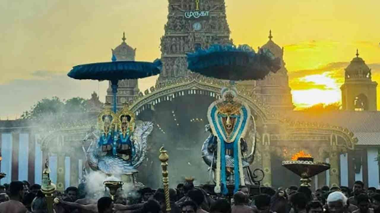 இரண்டாம் நாள் திருவிழா