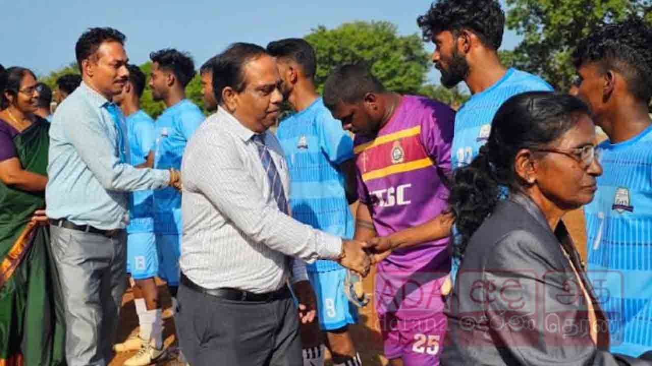 முல்லைத்தீவு மாவட்ட விளையாட்டுப் போட்டி!