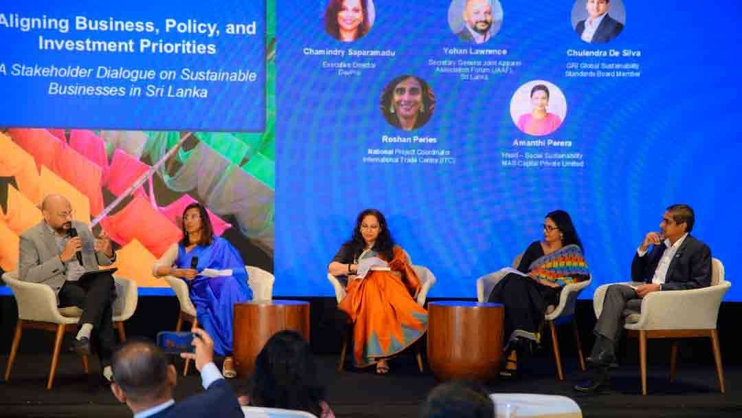இலங்கையின் ஜவுளி மற்றும் ஆடைத் துறையானது புதிய GRI- உதவியுடன் ESG வெளிப்படைத்தன்மையை பலப்படுத்துகிறது