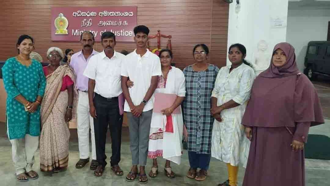தமிழ் அரசியல் கைதிகள் விடுதலை தொடர்பில், நீதி அமைச்சருடன் சந்திப்பு