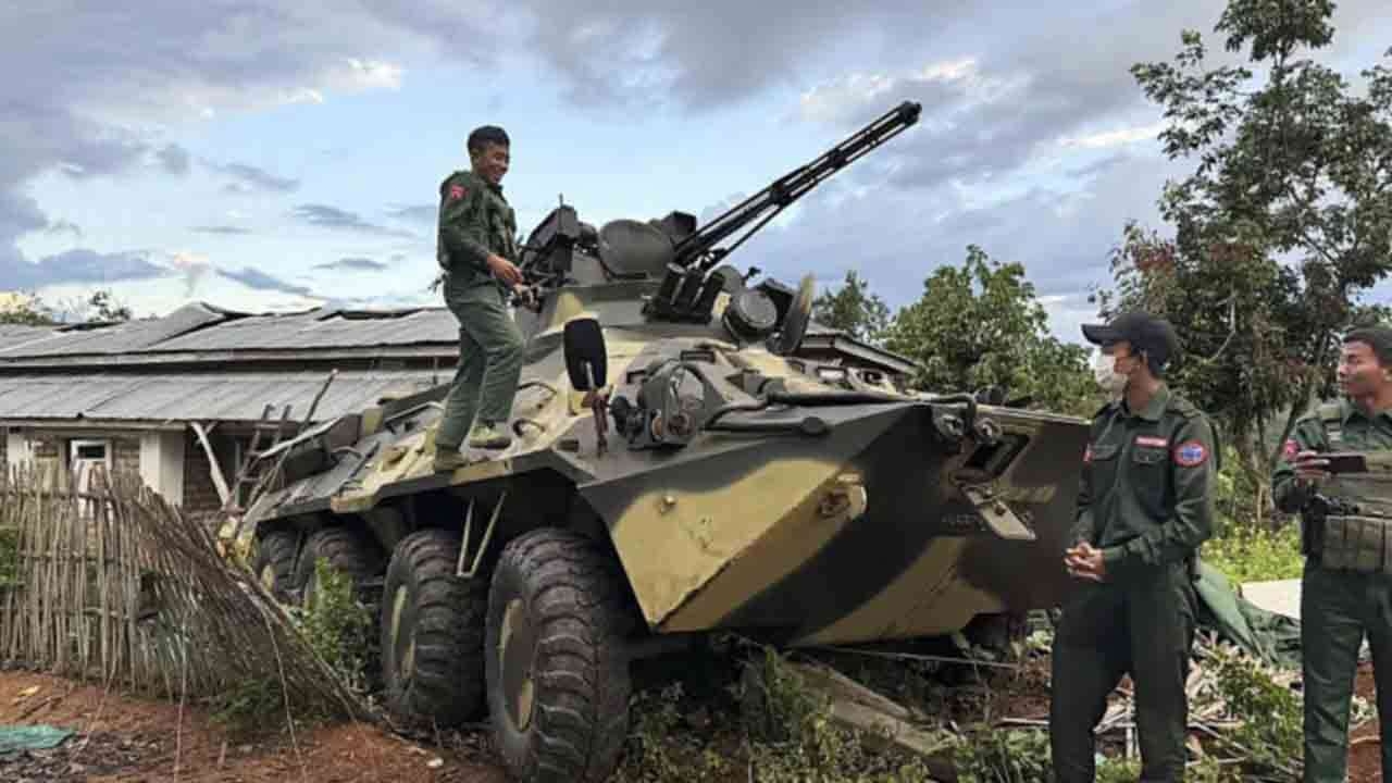 மியான்மார் அவசரகால நிலை நீக்கம்