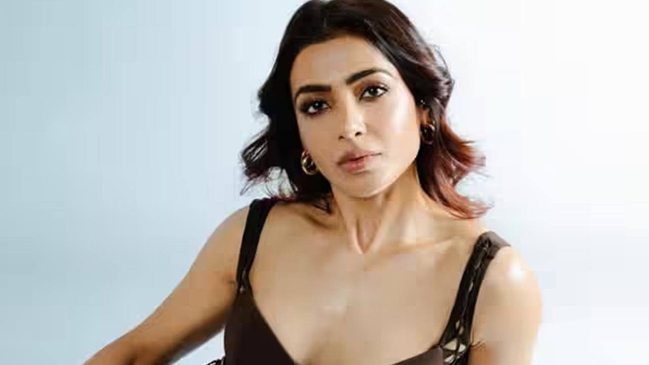 சமந்தாவின் பிட்னஸ் ரகசியம்