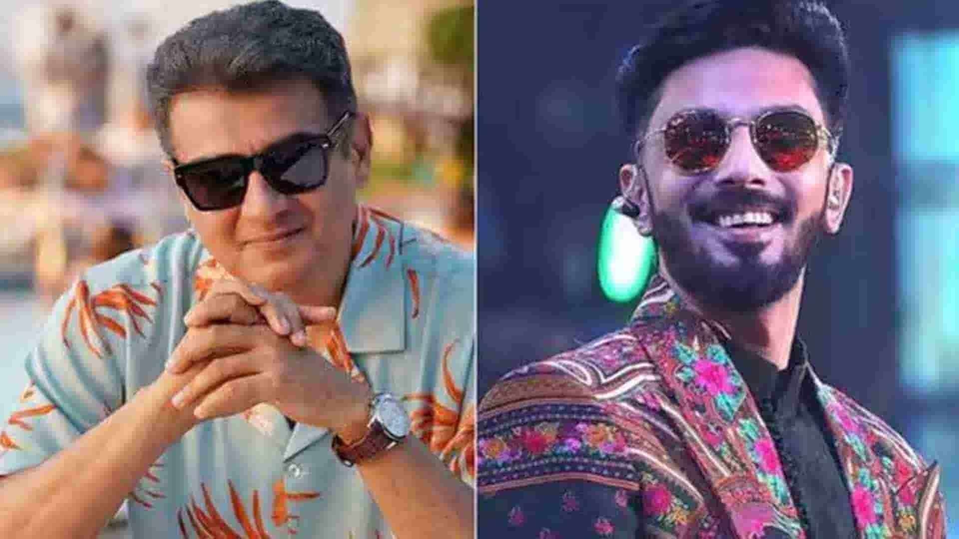 அஜித்துடன் மீண்டும் இணையும் அனிருத்