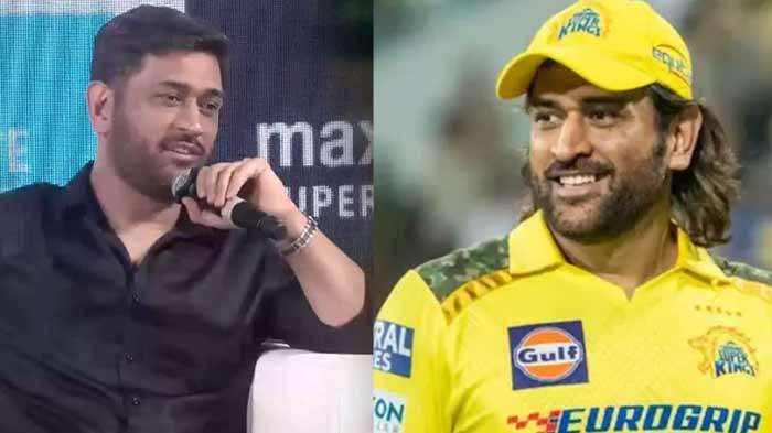 சூசகமாக பதில் கூறிய எம்.எஸ்.தோனி