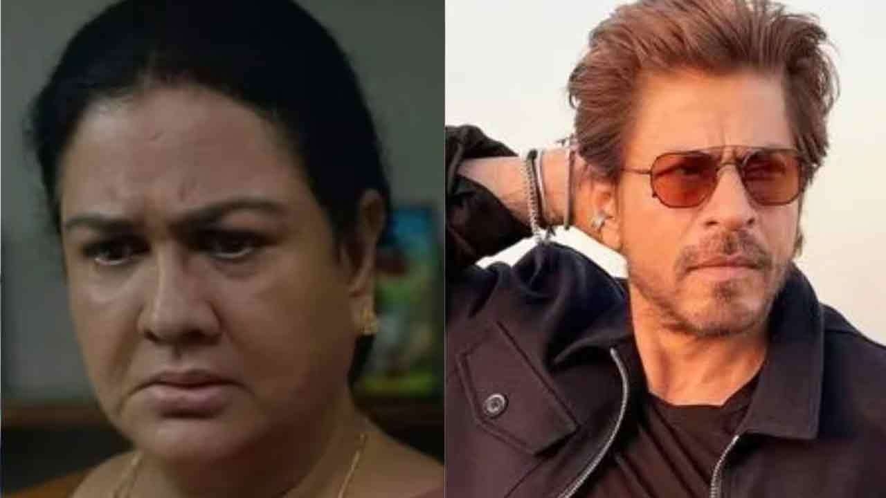 ஷாருக்கான் சிறந்த நடிகரா?  லெஃப்ட் ரைட் வெளுத்து வாங்கிய ஊர்வசி