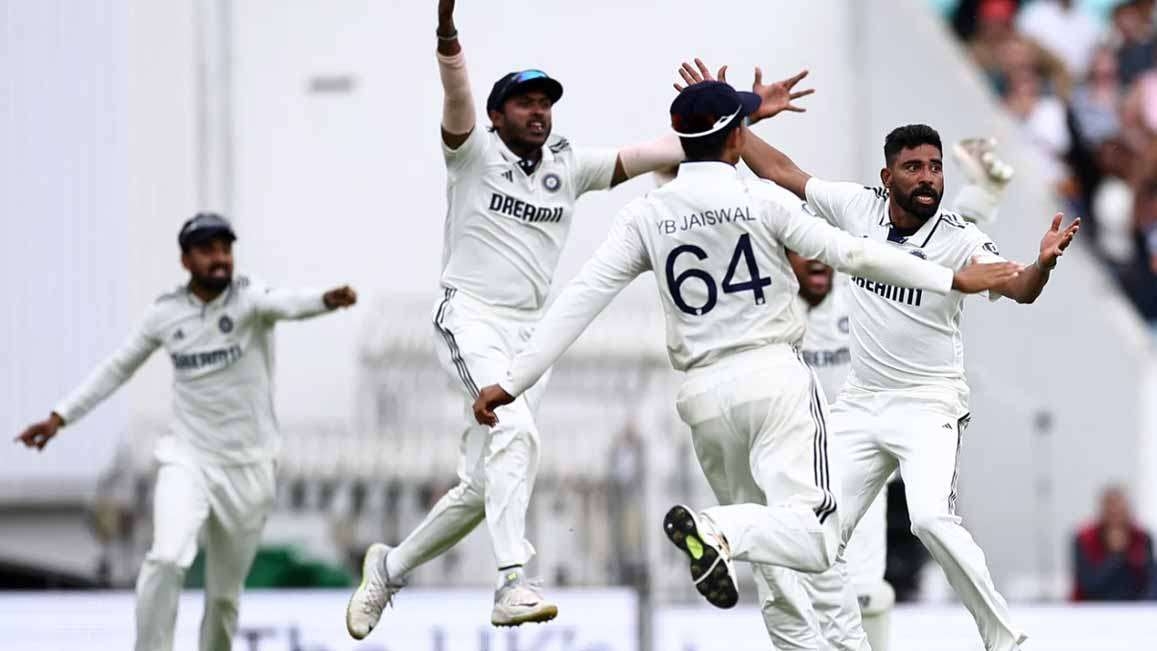 இங்கிலாந்தை இறுதி நொடியில் வென்று தொடரை சமன் செய்த இந்தியா